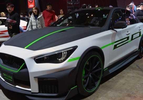 Nissan Skyline 400R Sprint Concept trình làng dựa trên phiên bản Skyline, động cơ 400 mã lực