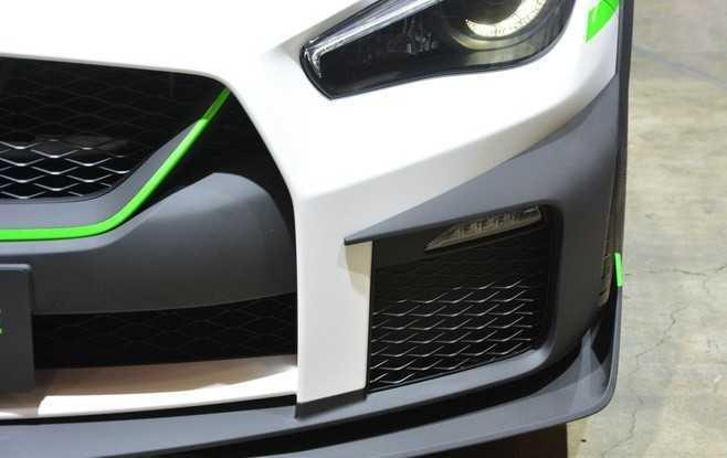 đèn xe Nissan Skyline 400R Sprint Concept