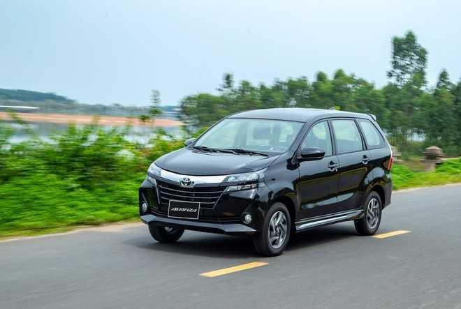 Ngoại thất xe Toyota Avanza