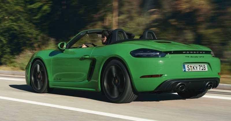 thân xe Porsche ra mắt bộ đôi siêu phẩm 718 Cayman GTS 4.0 và Boxster GTS 4.0