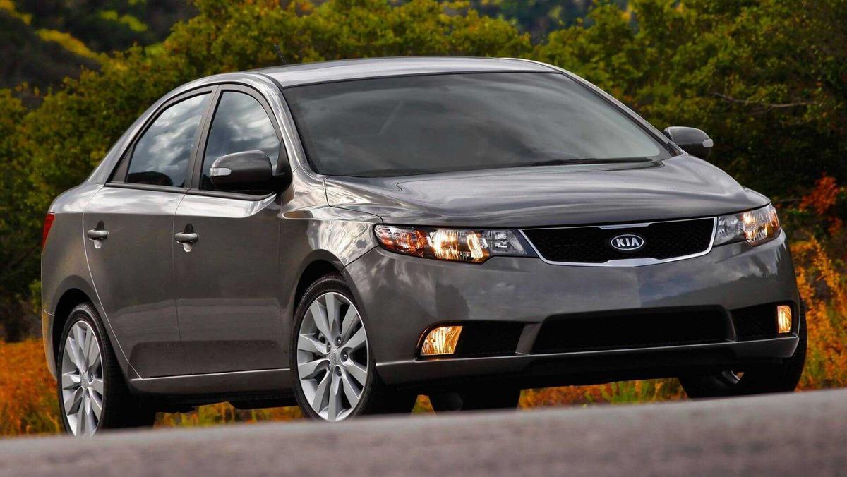xe Kia Forte có mức tiêu hao nhiên liệu như trên là chấp nhận được