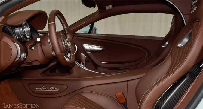 Bugatti Chiron Vainqueur de Coeur