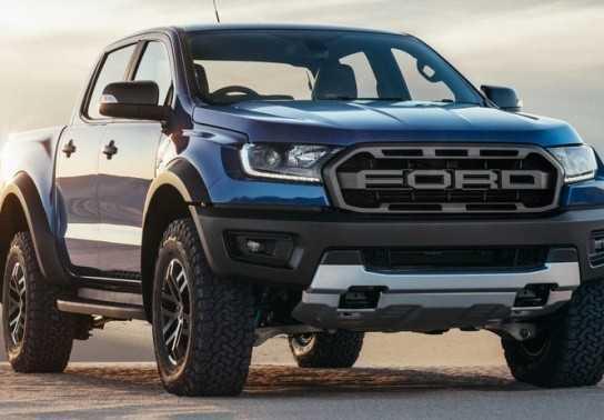 Xe Ford Ranger Raptor sẽ được 'lên đời' động cơ V8