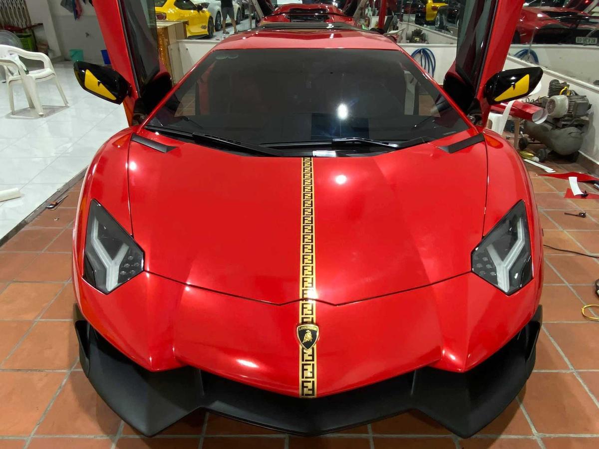 Lamborghini Aventador LP700-4