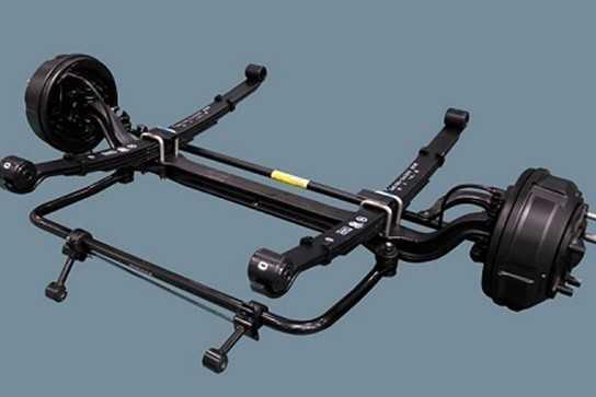 Hệ thống treo trên ô tô là gì?