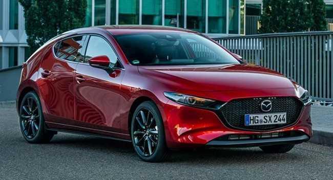 Ngoại thất xe mazda3 thế hệ mới