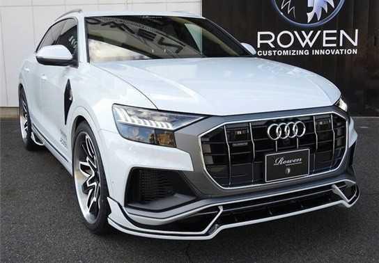 Chiêm ngưỡng Audi Q8 sau gói độ của Rowen International