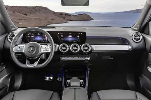 nội thất GLB 250 2020