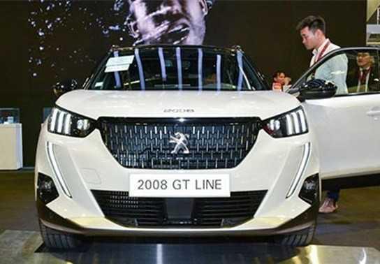 Peugeot 2008 2020 chính thức trình làng tại Singapore Motor Show