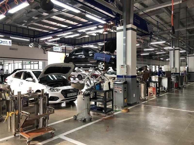 Khai trương đại lý Hyundai 3S Bình Phước