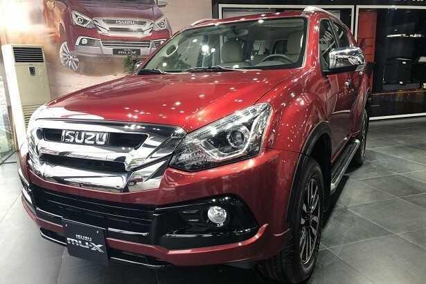 Isuzu Mu-X