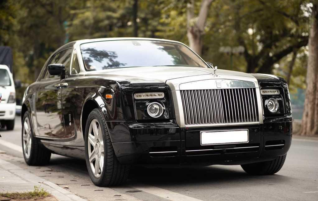 đầu xe Rolls-Royce Phantom Coupe