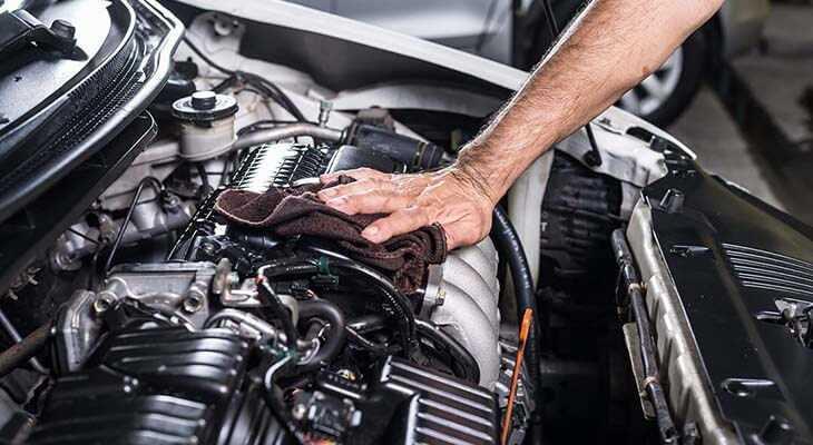 Làm khô động cơ