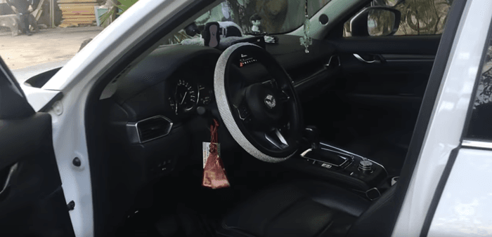 Nội thất chiếc Mazda CX-5