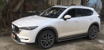 Ngoại thất chiếc Mazda CX-5
