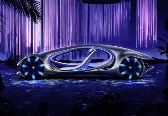 Mercedes Vision AVTR Concept - Siêu xe bước ra từ phim viễn tưởng đẹp mê hồn