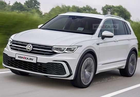 Rỏ rỉ hình ảnh Volkswagen Tiguan facelift, dự kiến ra mắt trong tháng 3