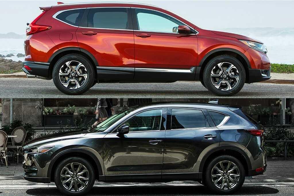 Chọn Honda CR-V hay Mazda CX-5?