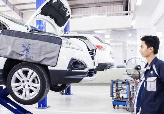 Những hạng mục cần bảo dưỡng theo số Km cho xe ô tô