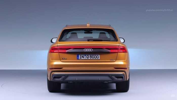 Đèn hậu ô tô Audi