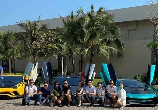 Cường Đô La cùng dàn siêu xe độc nhất Việt Nam tụ họp cuối năm Car & Passion