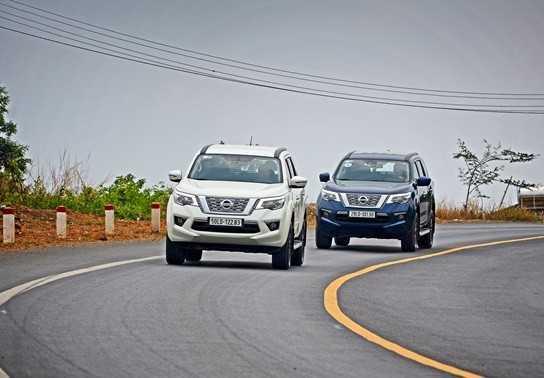 Nissan Terra tung ưu đãi đặc biệt nhân dịp năm mới