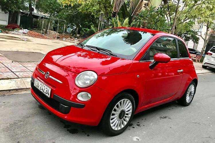 Chiêm ngưỡng Fiat 500 2009, xe Ý giá chỉ 347 triệu tại Việt Nam
