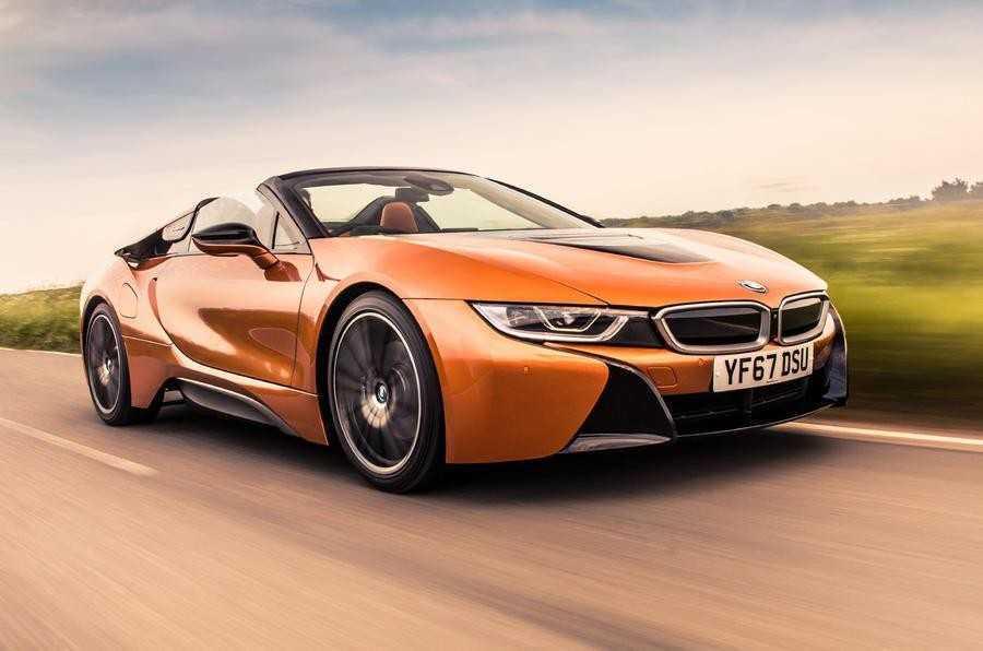 Những tháng đầu năm 2020 mẫu xe thể thao BMW i8 sẽ bị dừng sản xuất ngay