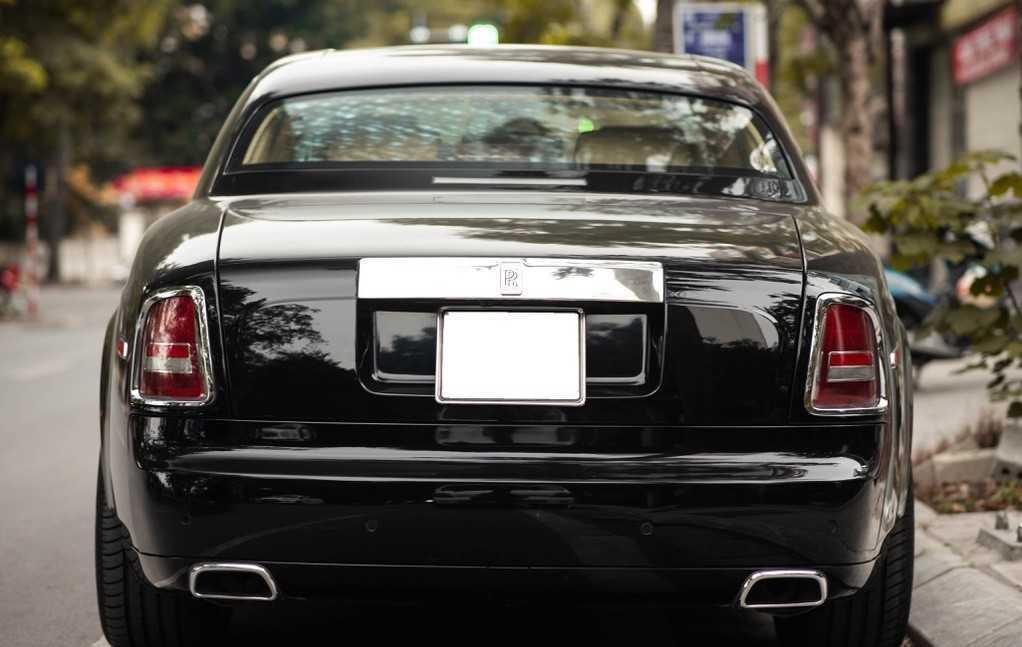 động cơ xe Rolls-Royce Phantom Coupe