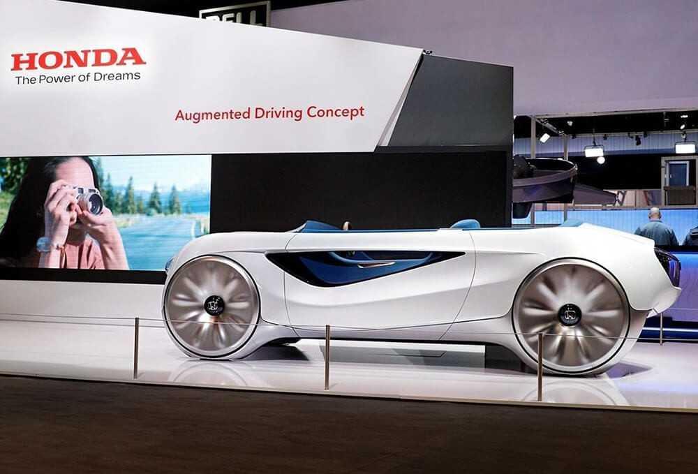 Honda Augmented Driving Concept