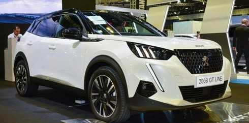 Lần đầu tiên xe Peugeot 2008 mới có mặt tại Đông Nam Á