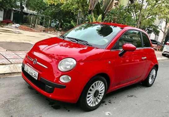 Chiêm ngưỡng Fiat 500 2009, xe Ý giá chỉ 347 triệu tại Việt Nam