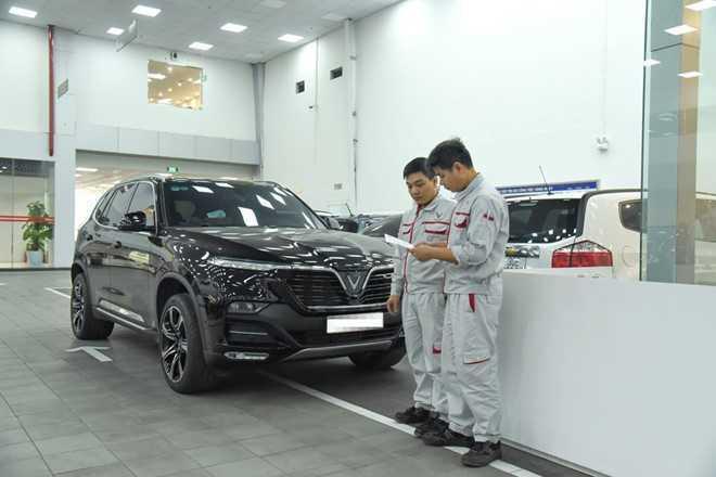 Trải nghiệm một giờ làm ‘thượng đế’ của VinFast khi bảo dưỡng xe