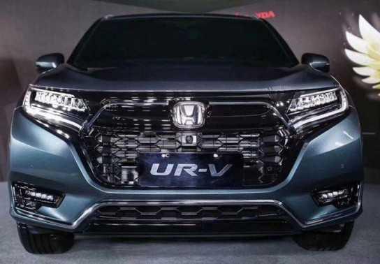 Chiêm ngưỡng vẻ đẹp Honda UR-V 2020 giá từ 1,1 tỷ đồng