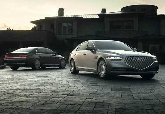 Genesis G90 2020 chính thức ra mắt với 2 phiên bản, chốt giá từ 1,7 tỷ