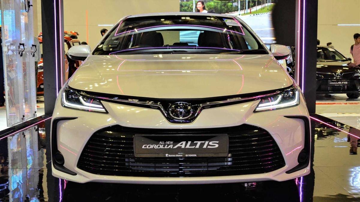 Toyota Corolla Altis