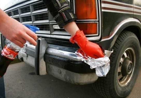 Làm sạch ô tô với những mẹo đơn giản