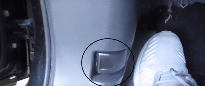 Cách mở nắp capo xe Mitsubishi Triton