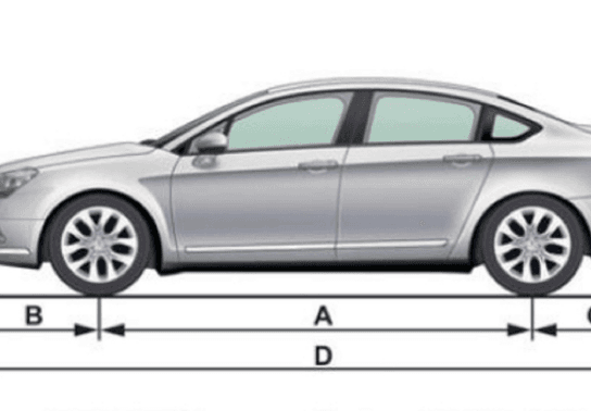 Cách đo chiều dài xe 7 chỗ? Danh sách chiều dài cơ sở xe phổ biến