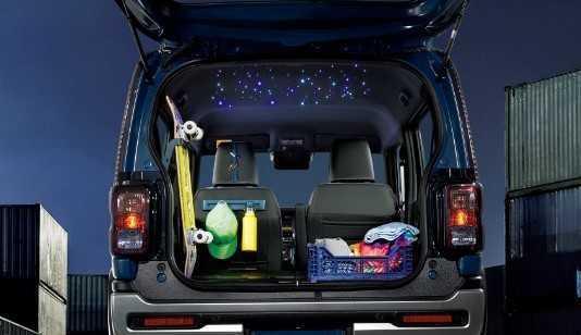 chiếc Hustler Street Base ghép cặp cùng Jimny là một 