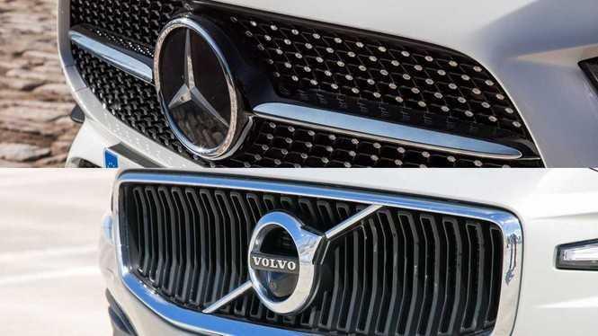 Mercedes và Volvo sẽ cùng phát triển động cơ đốt trong?