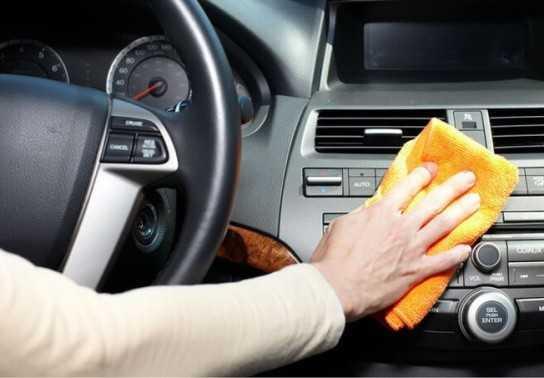 Vô-lăng – nơi tập trung nhiều vi khuẩn nhất trên ôtô