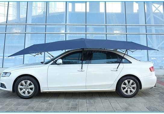 Cứu tinh mới chống nắng nóng bảo vệ cho xe