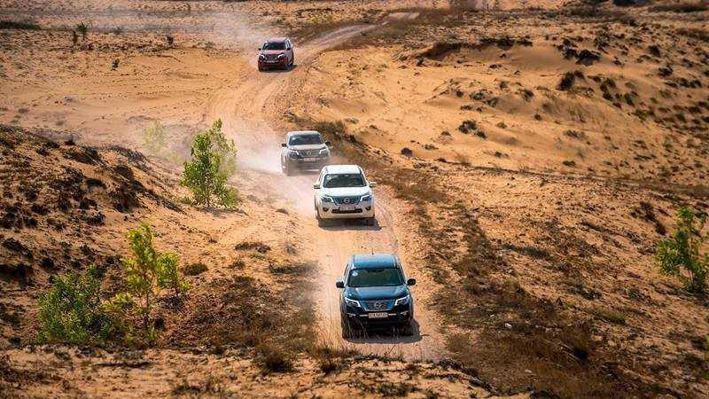 Nissan Terra tung ưu đãi đặc biệt nhân dịp năm mới