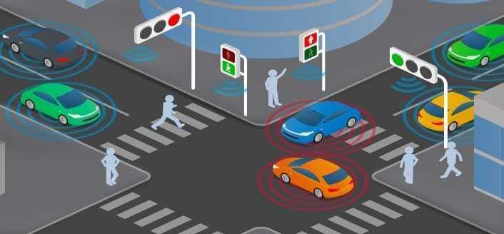 Ô tô thông minh dự đoán tín hiệu đèn giao thông