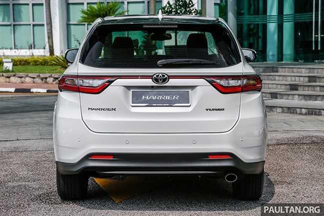 Ngoại thất xe Toyota Harrier