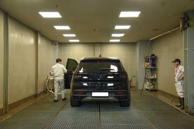 bảo dượng xe Vinfast