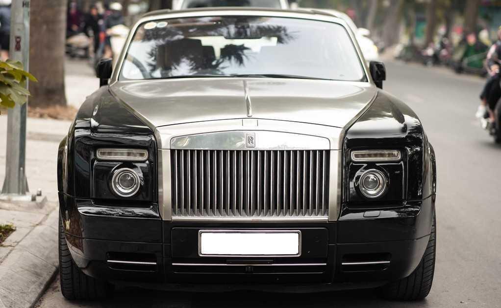 Cận cảnh chiếc xe Rolls-Royce Phantom Coupe độc nhất vô nhị tại Việt Nam