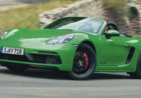 Porsche ra mắt bộ đôi siêu phẩm 718 Cayman GTS 4.0 và Boxster GTS 4.0