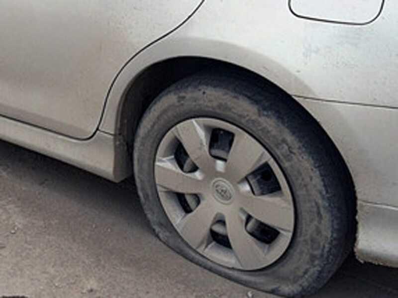 Tác hại của lốp thành mỏng